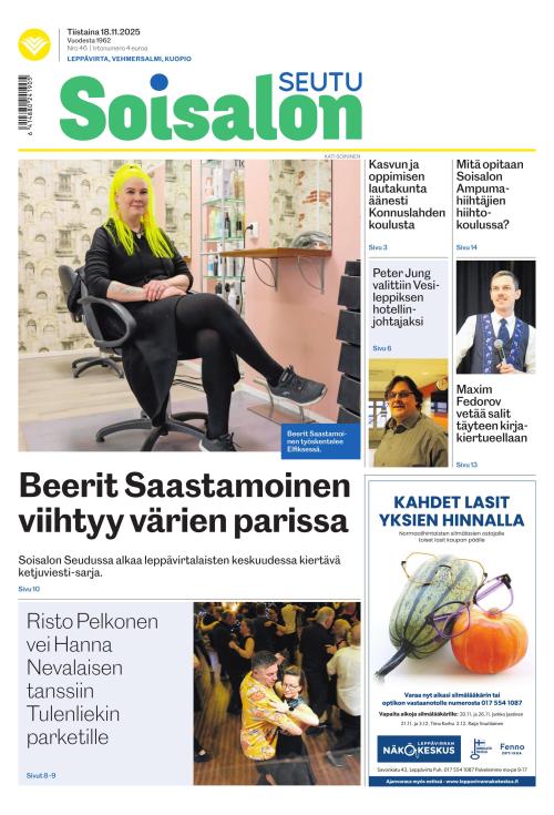 Soisalon Seutu 18.11.2025