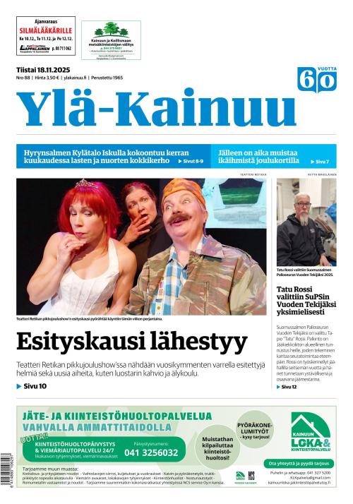 Ylä-Kainuu 18.11.2025