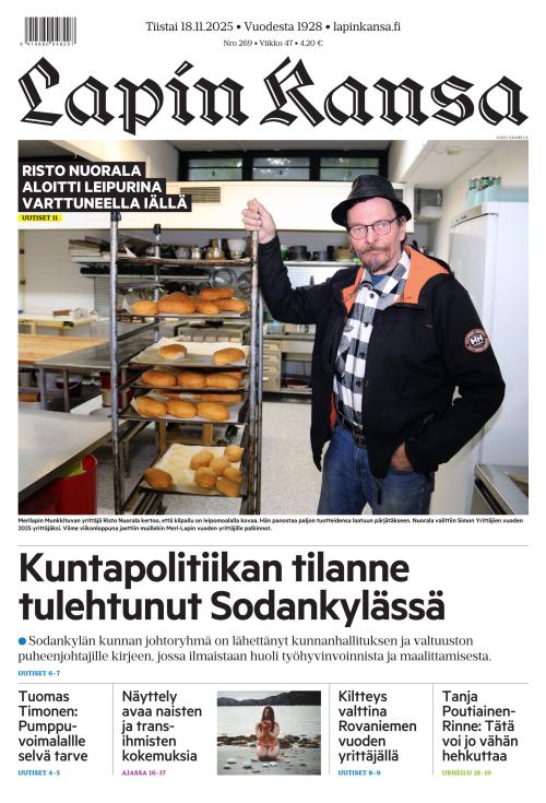Lapin Kansa 18.11.2025