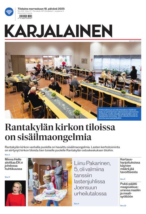 Karjalainen 18.11.2025