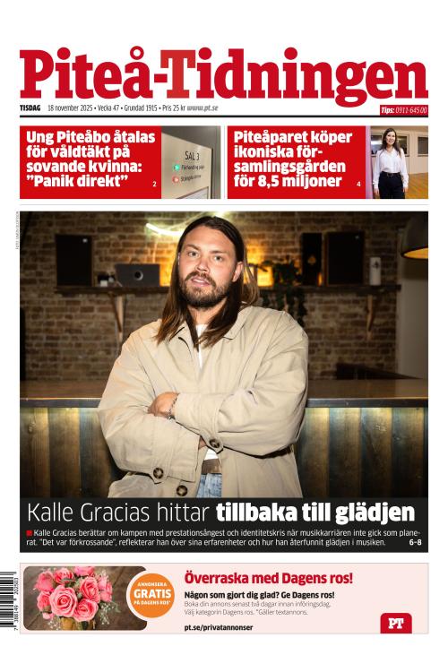 Piteå-Tidningen 18.11.2025