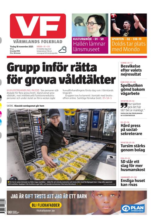 Värmlands Folkblad 18.11.2025