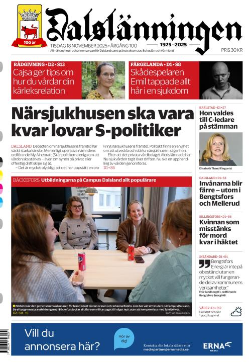 Dalslänningen 18.11.2025