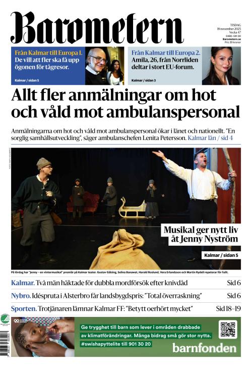 Barometern OT 18.11.2025