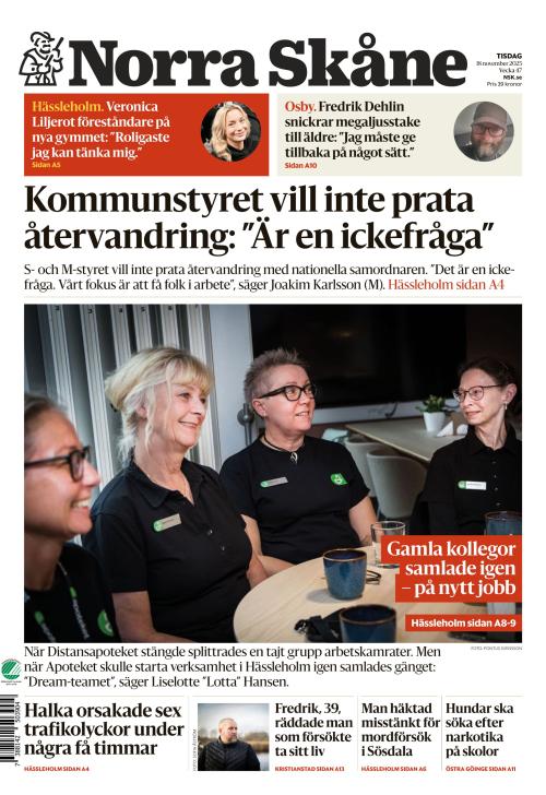 Norra Skåne 18.11.2025