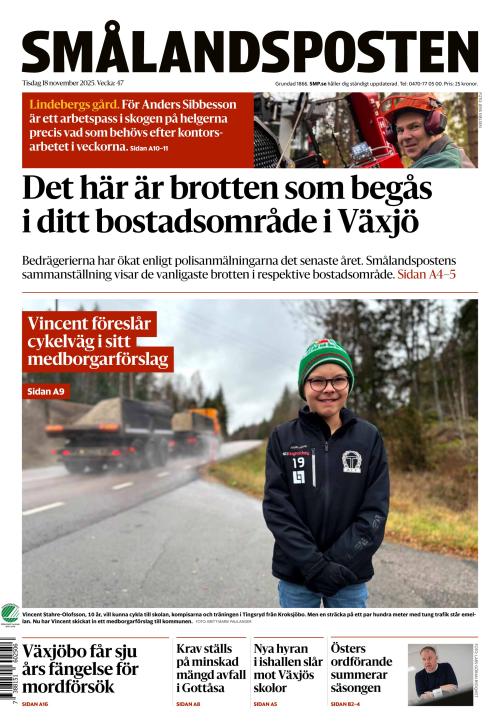 Smålandsposten 18.11.2025