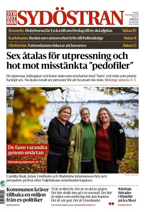 Sydöstran 18.11.2025