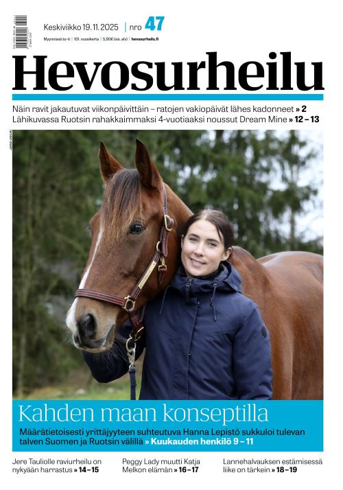 Hevosurheilu 47/2025