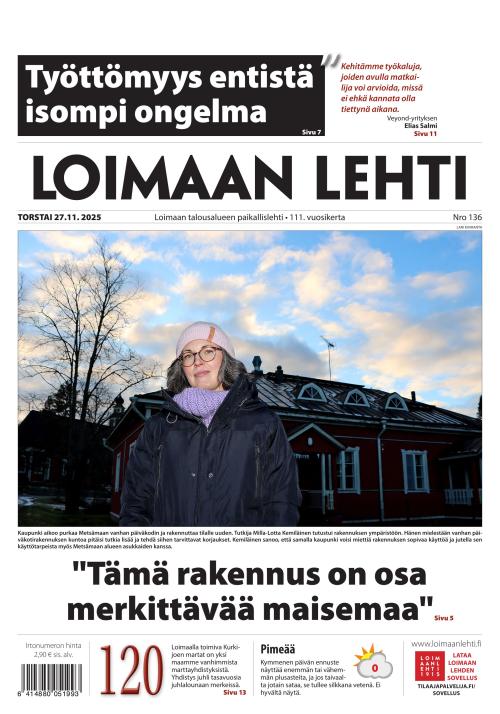 Loimaan Lehti 27.11.2025