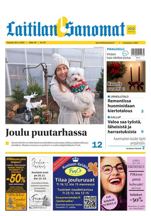 Laitilan Sanomat 28.11.2025