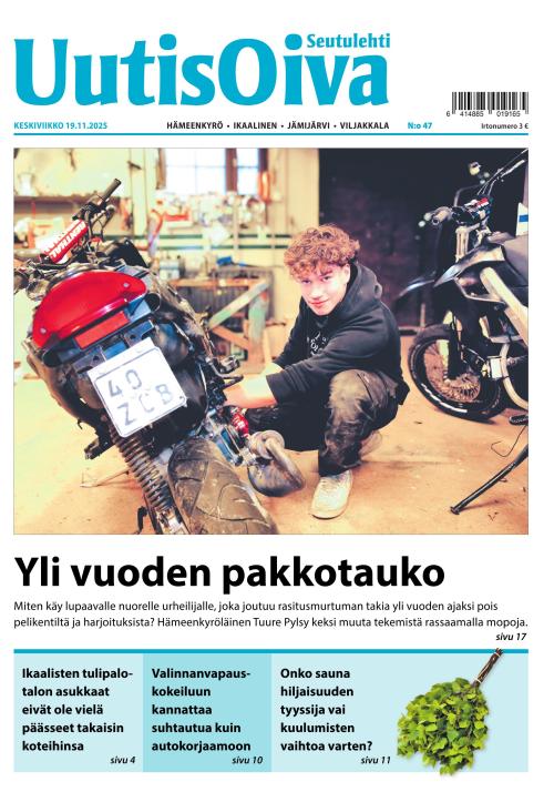 Seutulehti UutisOiva 19.11.2025