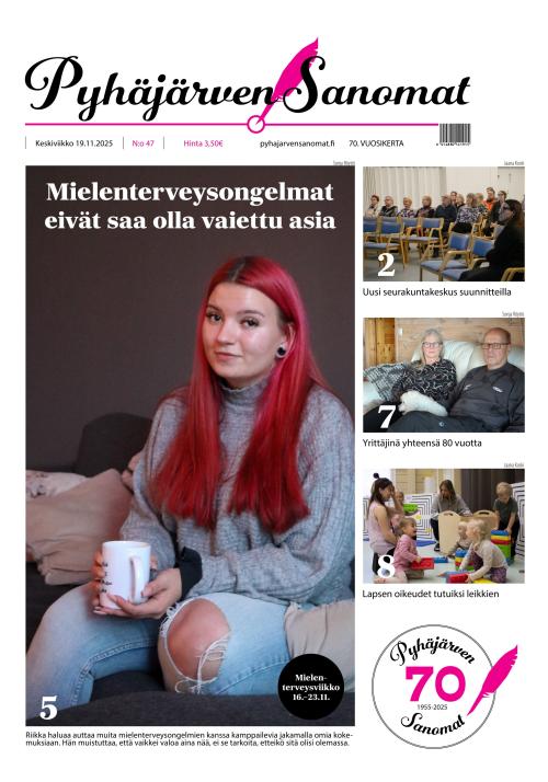 Pyhäjärven Sanomat 19.11.2025