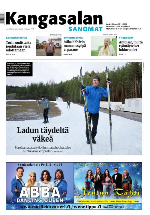Kangasalan Sanomat 19.11.2025