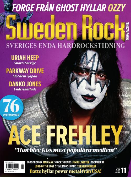 Sweden Rock Magazine 11/2025