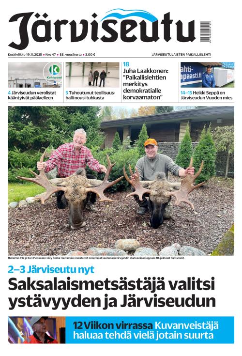 Järviseutu 19.11.2025
