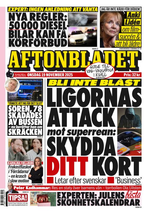 Aftonbladet 19.11.2025