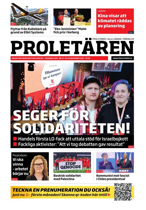 Proletären 20.11.2025