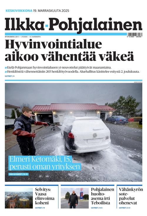 Ilkka-Pohjalainen 19.11.2025