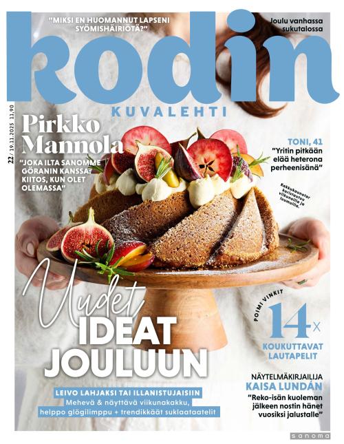 Kodin Kuvalehti 22/2025