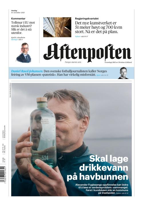 Aftenposten 19.11.2025