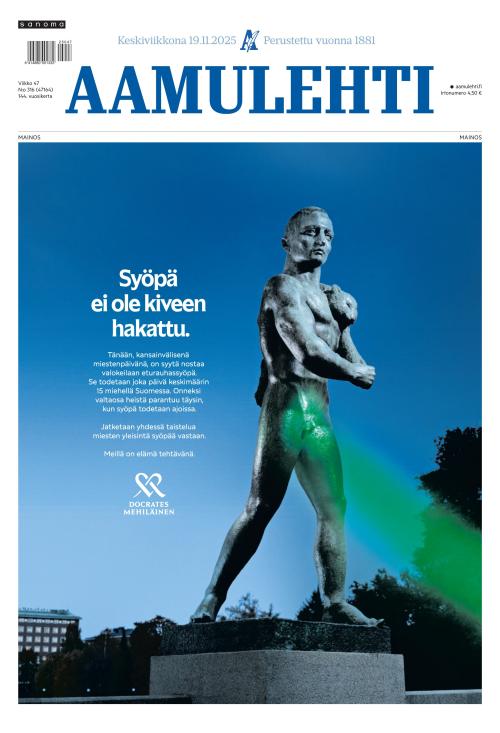 Aamulehti 19.11.2025