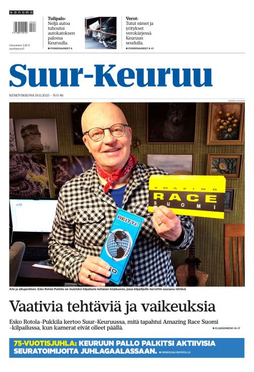 Suur-Keuruu 19.11.2025