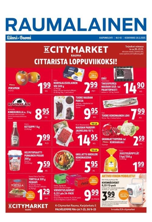 Raumalainen 19.11.2025