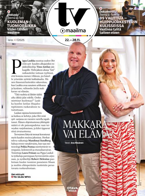 TV-Maailma 47/2025