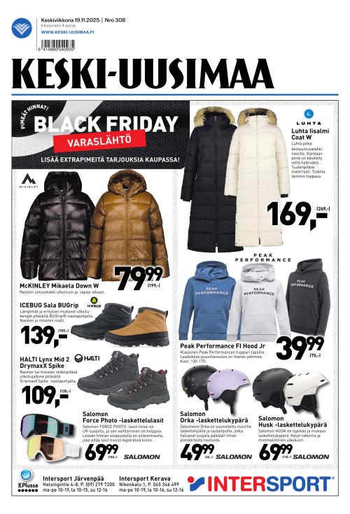 Keski-Uusimaa 19.11.2025