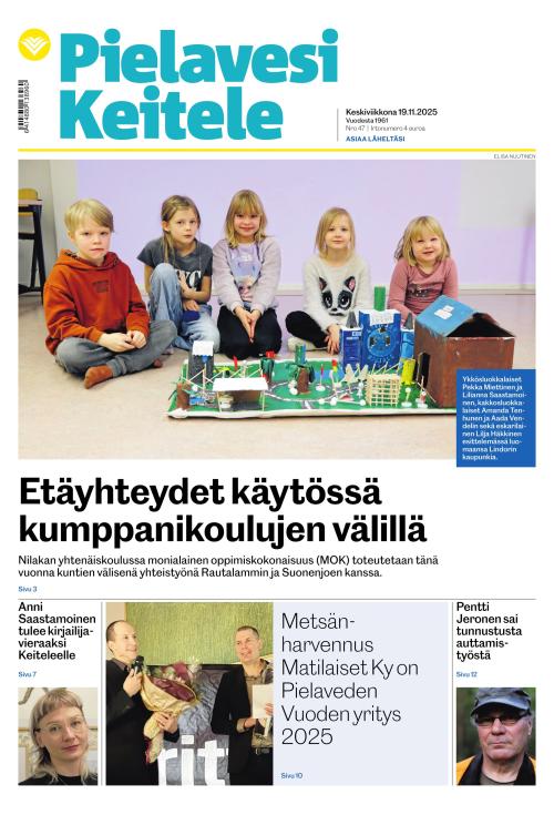 Pielavesi-Keitele 19.11.2025