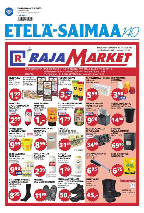 Etelä-Saimaa 19.11.2025