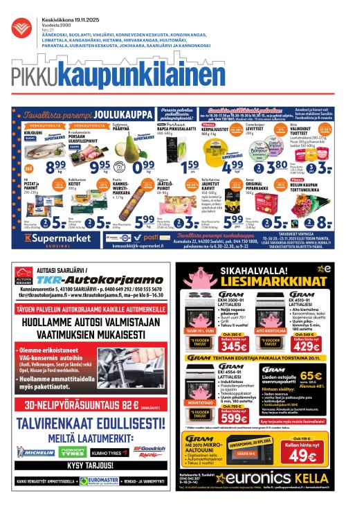 Pikkukaupunkilainen 19.11.2025