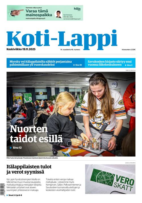 Koti-Lappi 19.11.2025