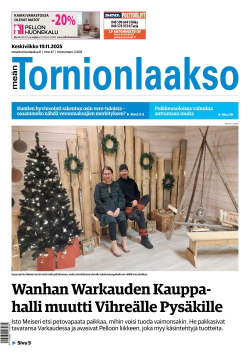 Meän Torniolaakso 19.11.2025