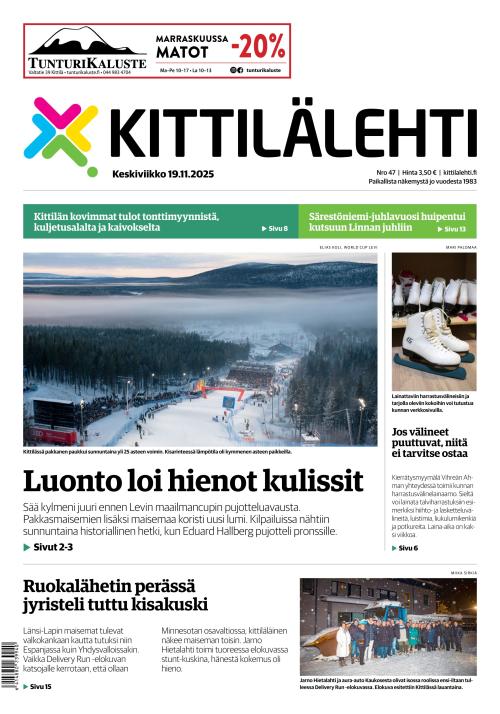 Kittilälehti 19.11.2025