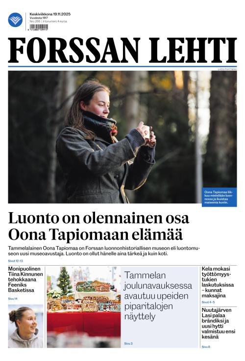 Forssan Lehti 19.11.2025