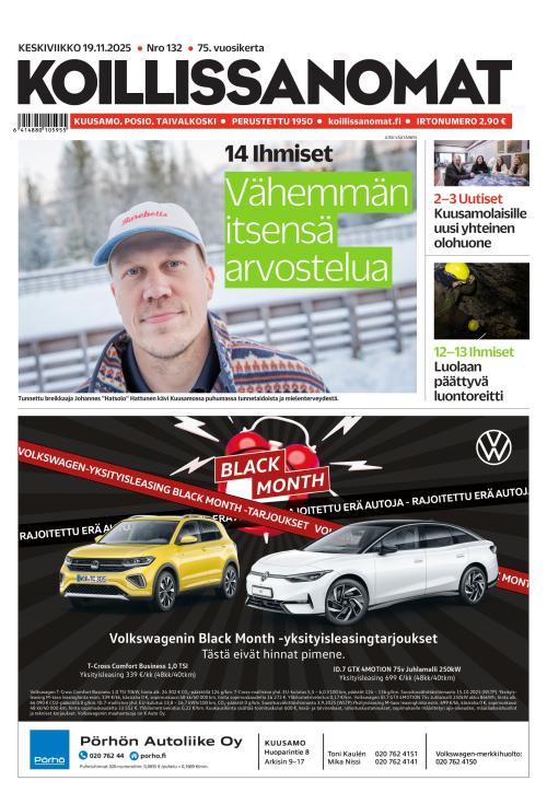 Koillissanomat 19.11.2025