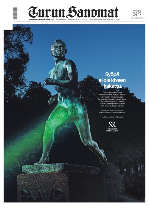 Turun Sanomat 19.11.2025