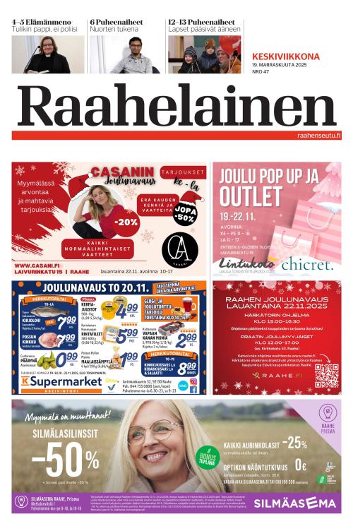 Raahelainen 19.11.2025