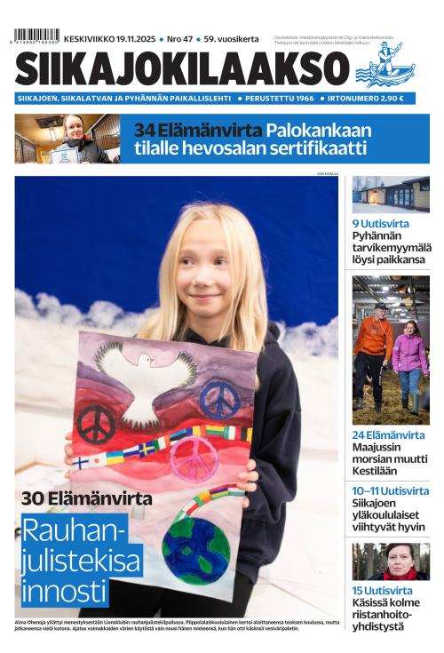 Siikajokilaakso 19.11.2025