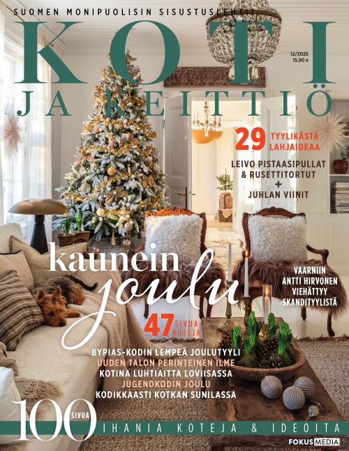 Koti ja Keittiö 12/2025