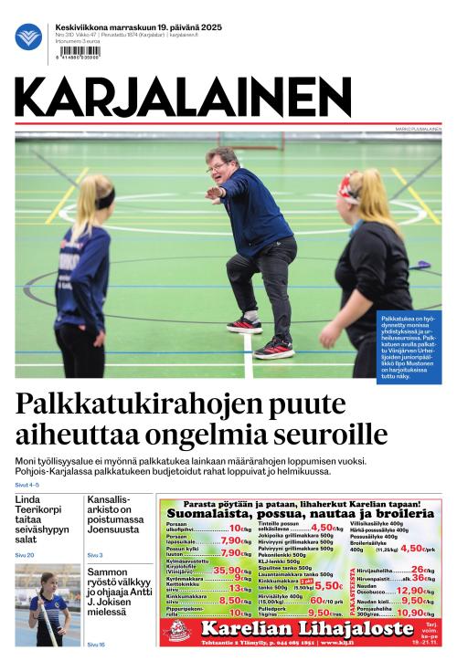 Karjalainen 19.11.2025