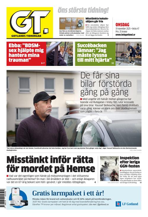 Gotlands Tidningar 19.11.2025