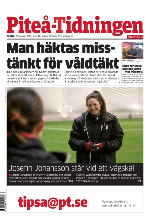 Piteå-Tidningen 19.11.2025