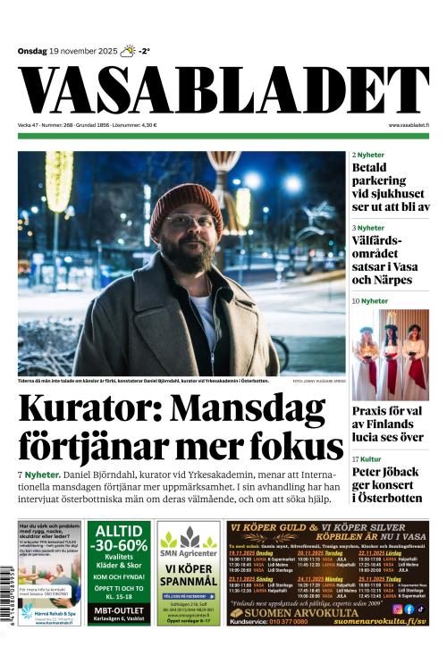 Vasabladet 19.11.2025