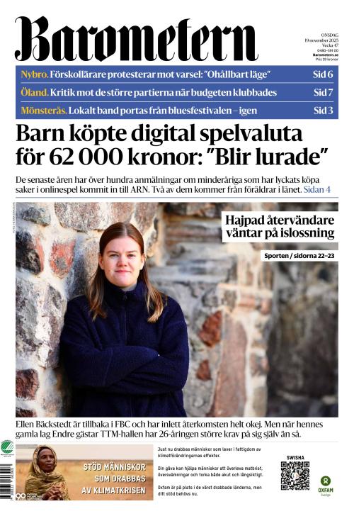 Barometern OT 19.11.2025