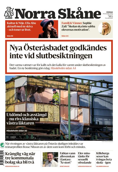 Norra Skåne 19.11.2025