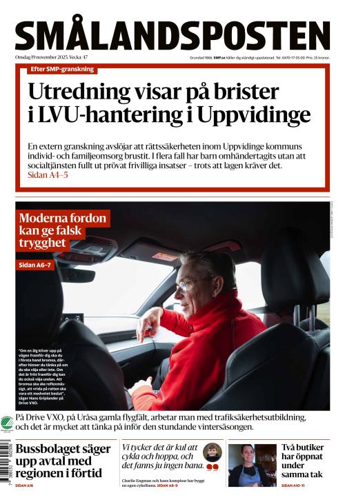 Smålandsposten 19.11.2025