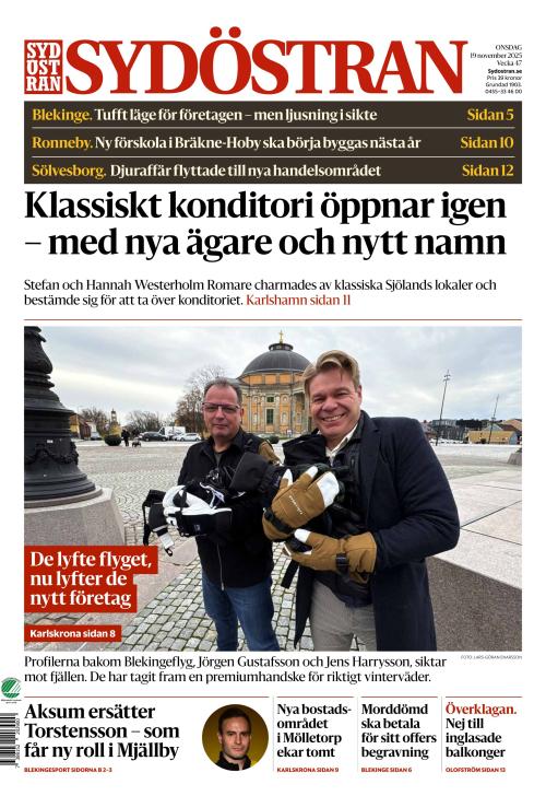 Sydöstran 19.11.2025