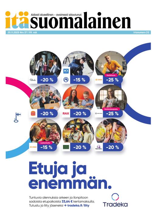 Itäsuomalainen 20.11.2025